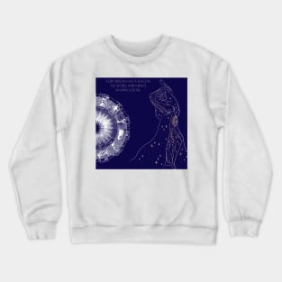 Baby Shower Horoscope Crewneck Sweatshirt